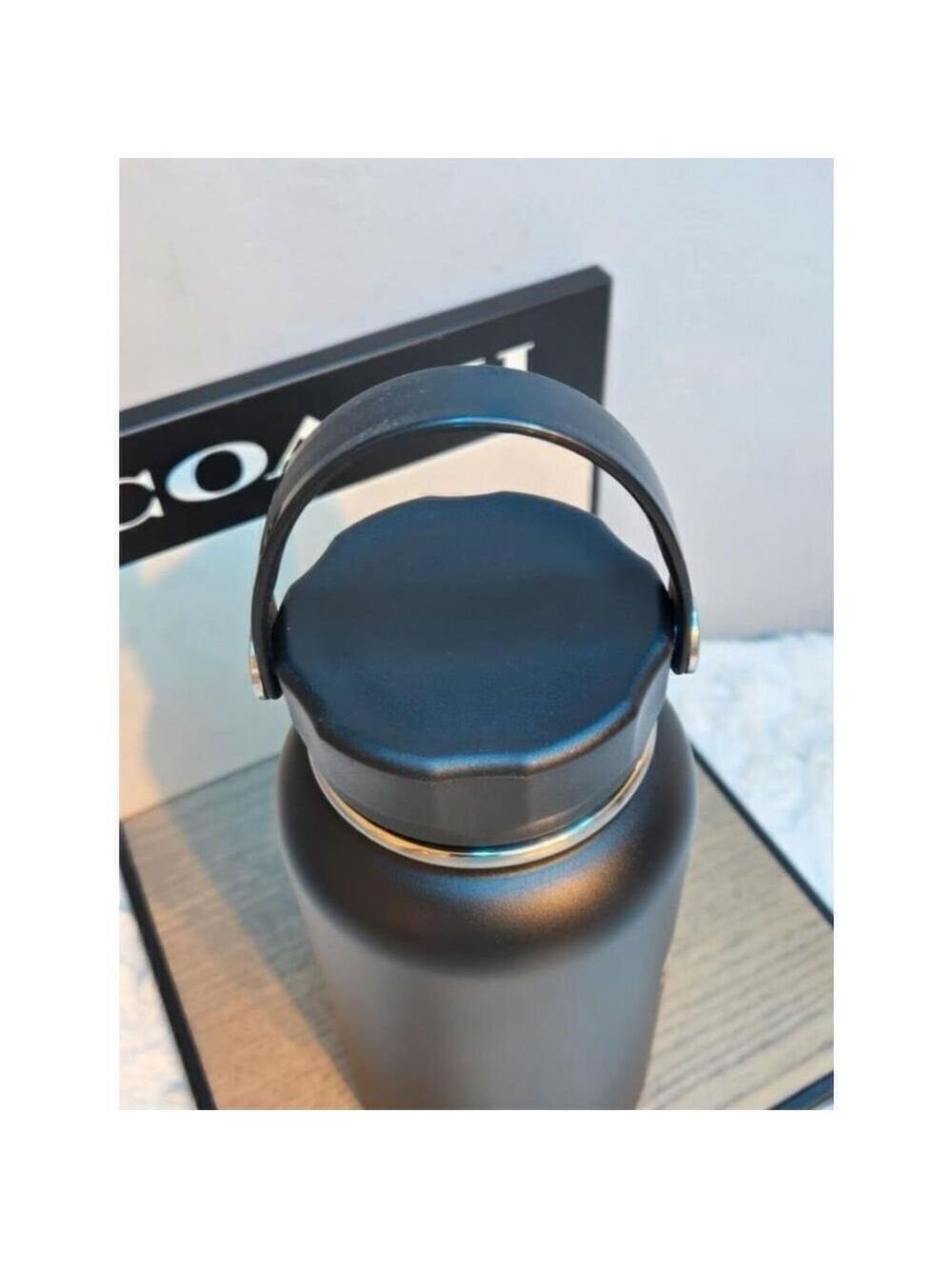 NWOT Limited Edition Coach Stainless Steel Water Bottle - Picture 6 of 11